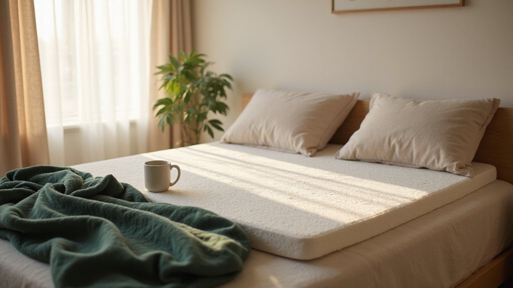 top latex mattress toppers