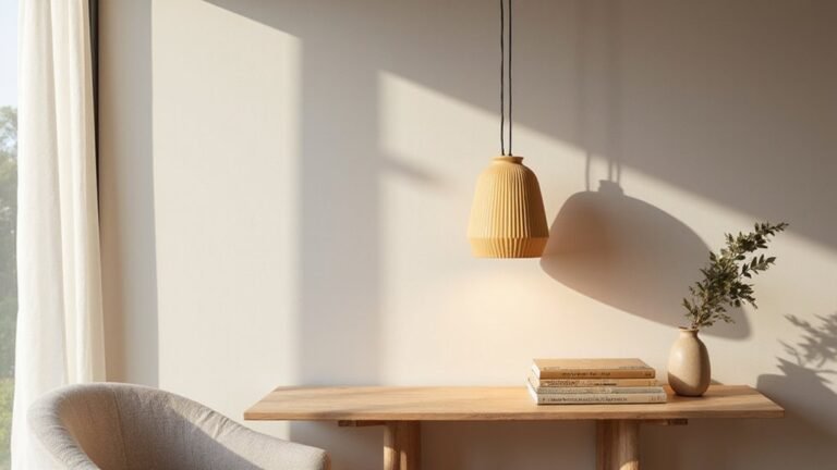 top pendants enhance ambiance