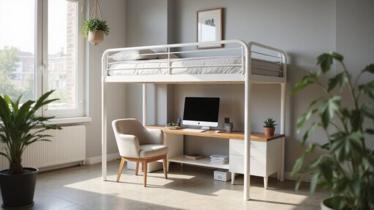 top space saving loft beds
