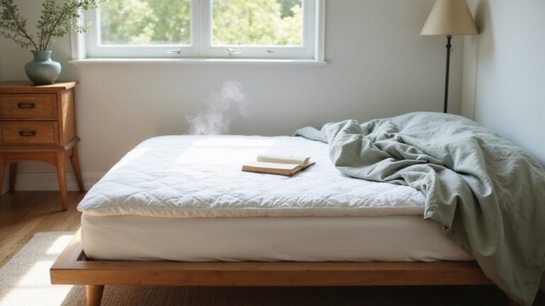 top twin mattress pads