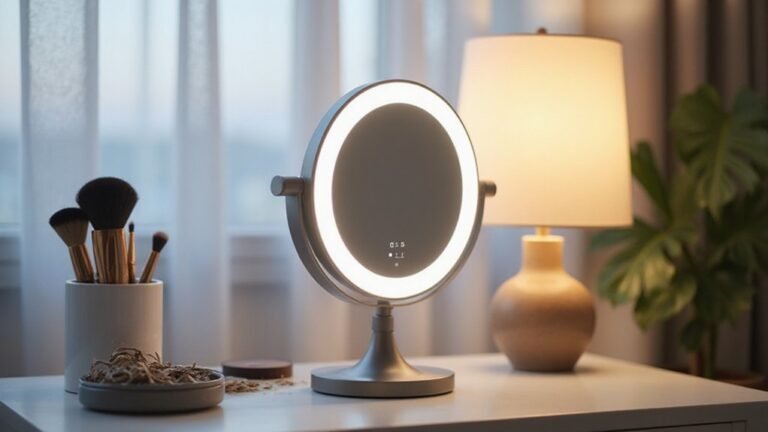 top vanity makeup lights