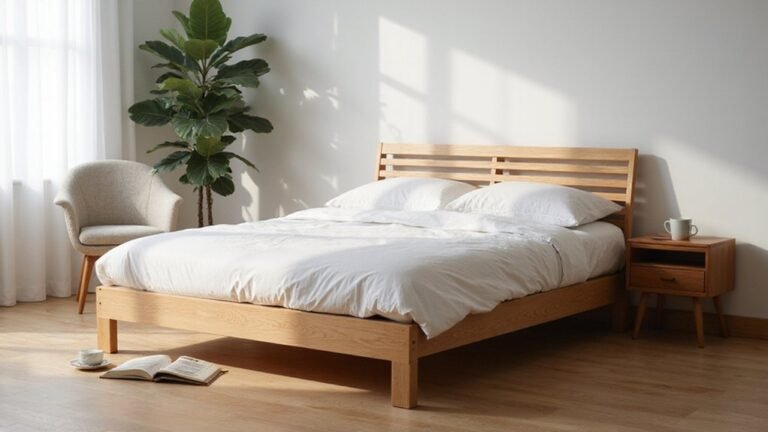 top wooden bed frames
