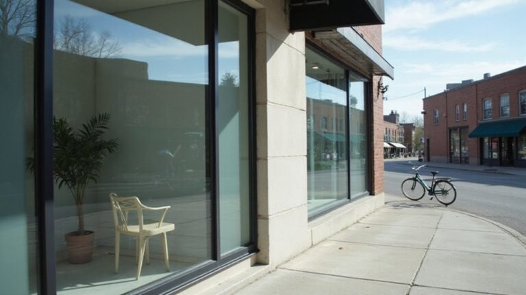 transparent reflective window film