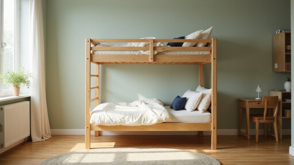 twin over full bunk beds