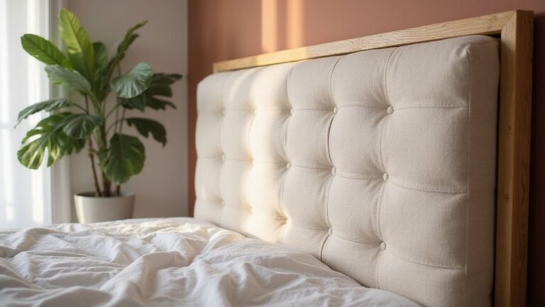 upholstered headboard diy ideas