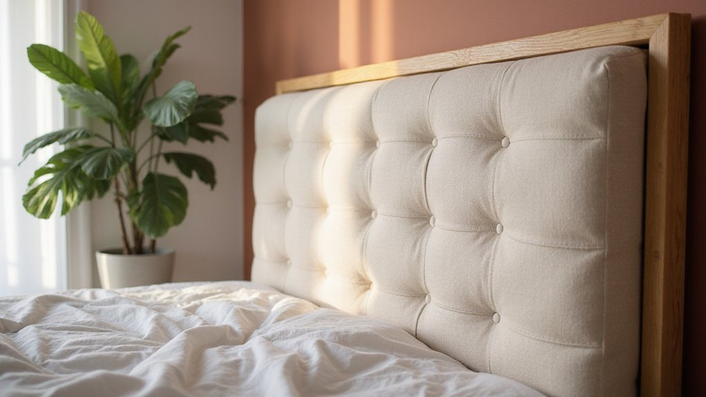 upholstered headboard diy ideas