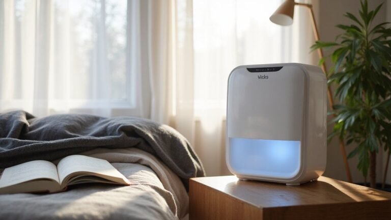 using vicks dehumidifier properly