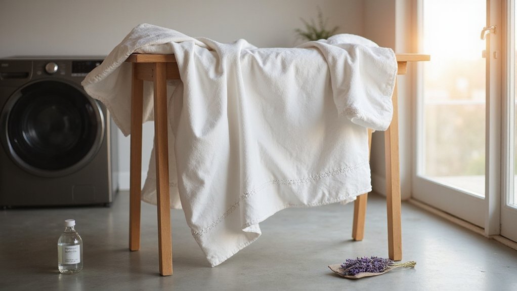 wash comforter thoroughly regularly