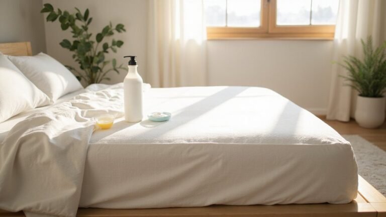 washing mattress pad guide